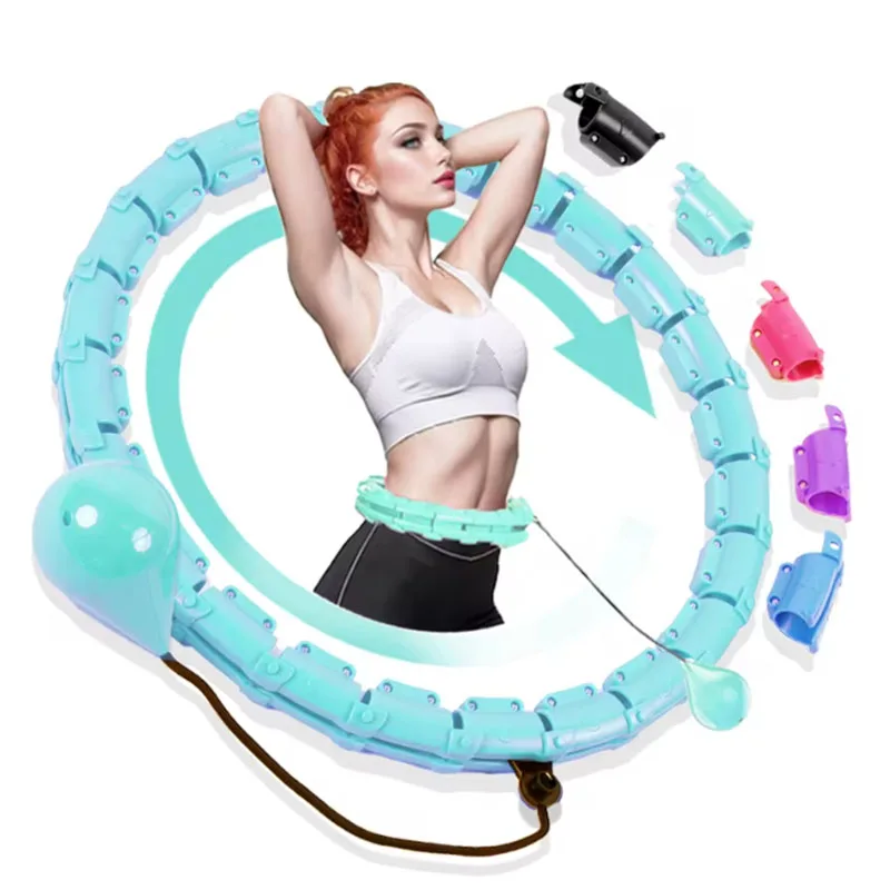 28 Knots Adult Plus Size Adjustable Hoop Weighted Sports Circle Hoops Fitness Hoop Weights to Exercise At Home Sports
28 Knots Adult Plus Size Adjustable Hoop Weighted Sports Circle Hoops Fitness Hoop Weights to Exercise At Home Sports