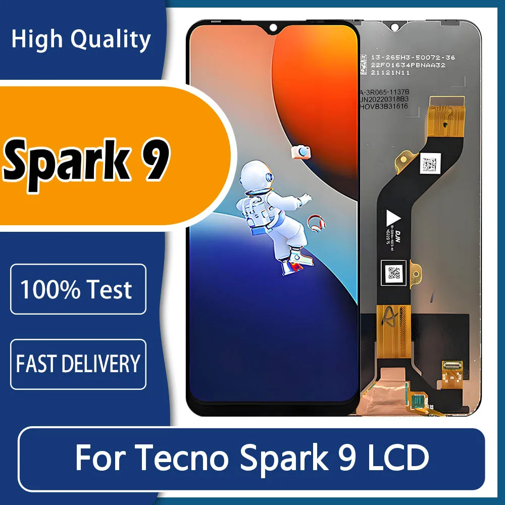 Высокое качество 6,6 дюйма для Tecno Spark 9 KG5p ЖК-дисплей, дигитайзер сенсорного экрана, замена для Tecno Spark 9, ЖК-сенсор
Высокое качество 6,6 дюйма для Tecno Spark 9 KG5p ЖК-дисплей, дигитайзер сенсорного экрана, замена для Tecno Spark 9, ЖК-сенсор