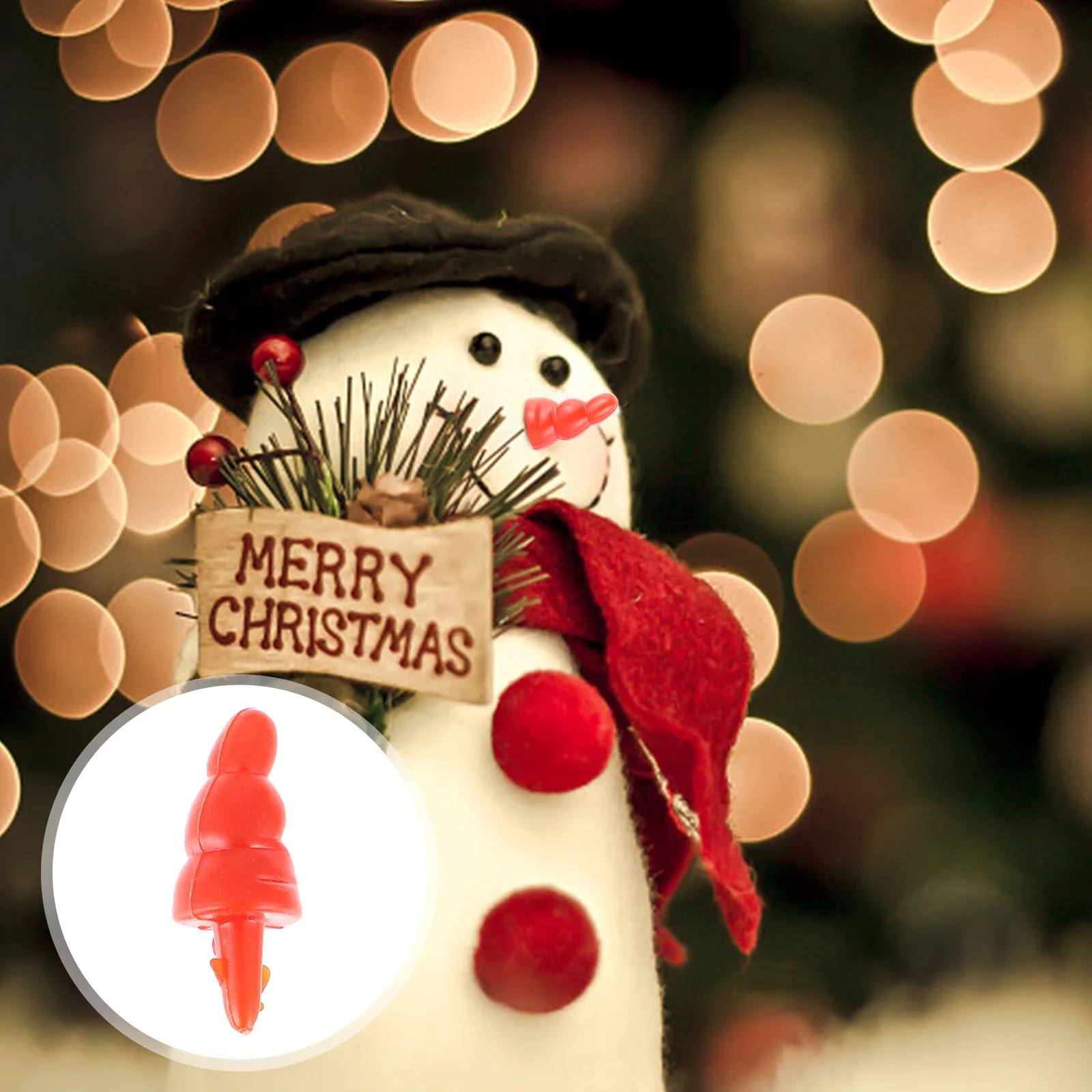 100 Pcs Accessories Snowman Nose Accessory Bead Animal Kit DIY Making Plastic Mini
100 Pcs Accessories Snowman Nose Accessory Bead Animal Kit DIY Making Plastic Mini