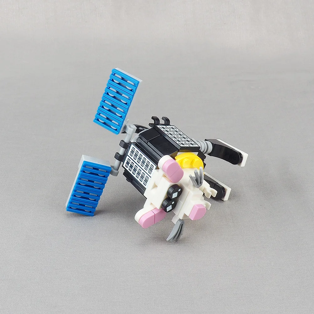 Tung Sahur Brainrot Animals Satellite Mouse Building Blocks AI Intelligent Synthesis Scene Model Small Particle Parts Toys
Tung Sahur Brainrot Animals Satellite Mouse Building Blocks AI Intelligent Synthesis Scene Model Small Particle Parts Toys