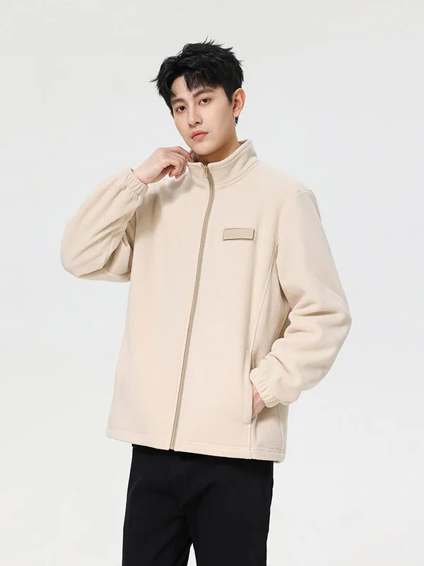 Мужская зимняя толстовка цвета хаки с подкладкой, воротником-стойкой, на молнии, повседневная, теплая, молодежная
Мужская зимняя толстовка цвета хаки с подкладкой, воротником-стойкой, на молнии, повседневная, теплая, молодежная