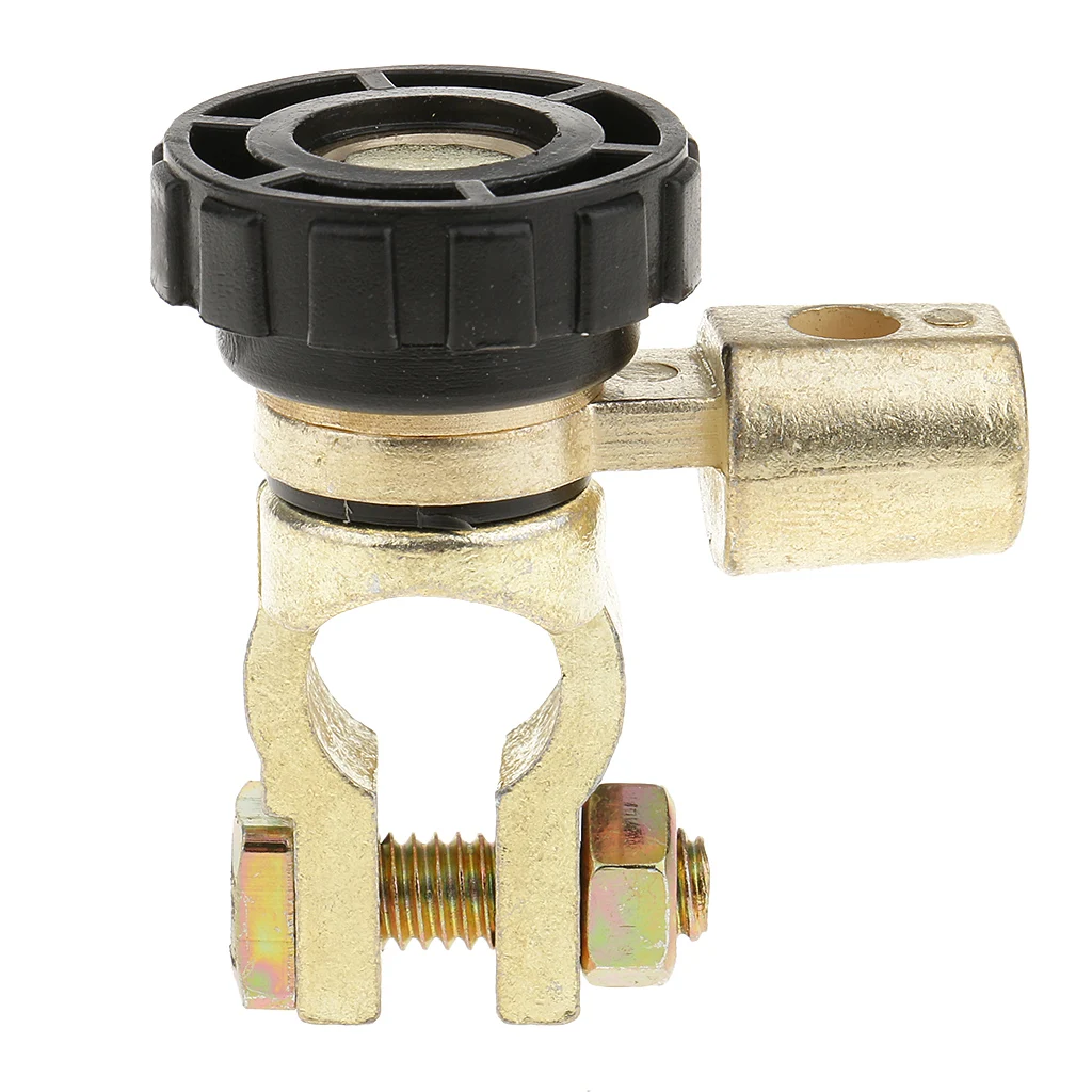 Truck Battery Cut Off Connector Brass Zinc Alloy Master Kill Switch for Starting and Electric Reel Battery Terminal
Truck Battery Cut Off Connector Brass Zinc Alloy Master Kill Switch for Starting and Electric Reel Battery Terminal