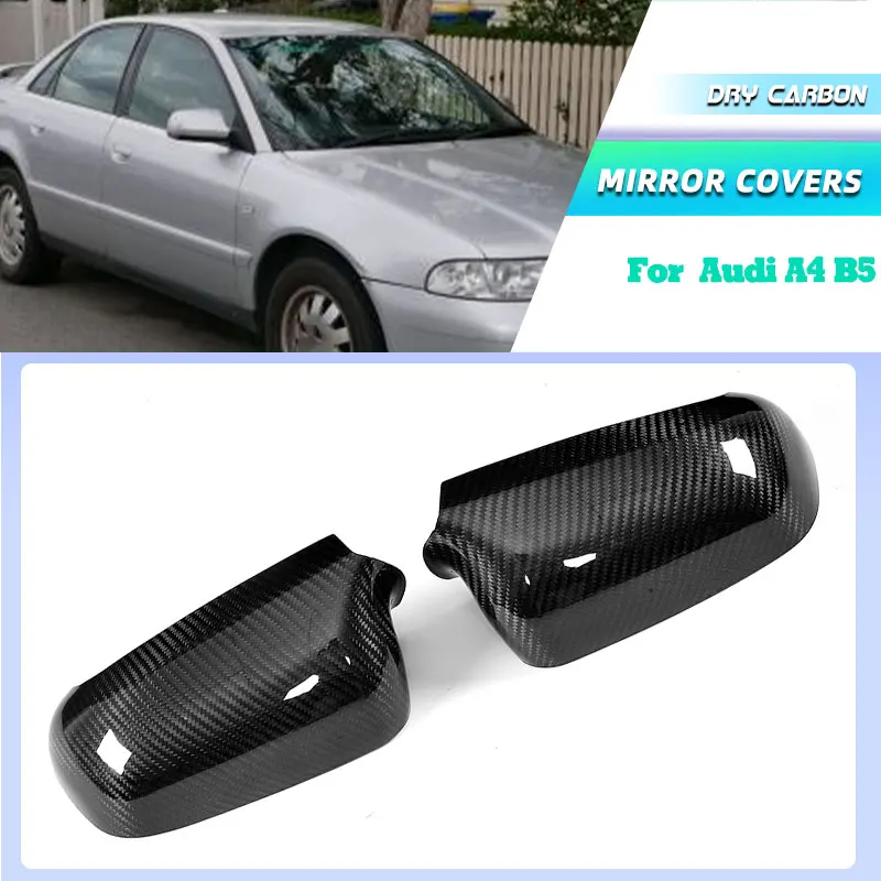 Prepreg Dry Carbon Car Rearview Mirror Covers Caps for Audi A4 B5 1999-2001 Add On Racing Side Mirror Caps Shell Body Kits
Prepreg Dry Carbon Car Rearview Mirror Covers Caps for Audi A4 B5 1999-2001 Add On Racing Side Mirror Caps Shell Body Kits