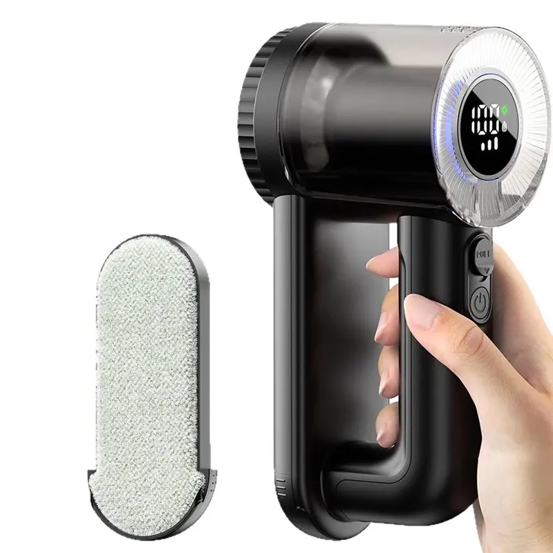 B47B-Electric Lint Remover Rechargeable Fabric Shaver Hair Ball Trimmer Portable Clothes Lint Machine For Sweater Coats
B47B-Electric Lint Remover Rechargeable Fabric Shaver Hair Ball Trimmer Portable Clothes Lint Machine For Sweater Coats