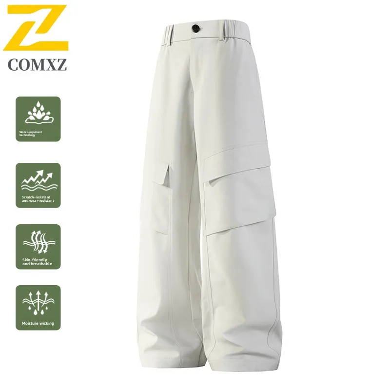 Men's Cargo Pants 2025 Autumn Fashion Water Repellent Wrinkle Resistant Pants Camping Trekking Outdoor Mountain Style Trousers
Men's Cargo Pants 2025 Autumn Fashion Water Repellent Wrinkle Resistant Pants Camping Trekking Outdoor Mountain Style Trousers