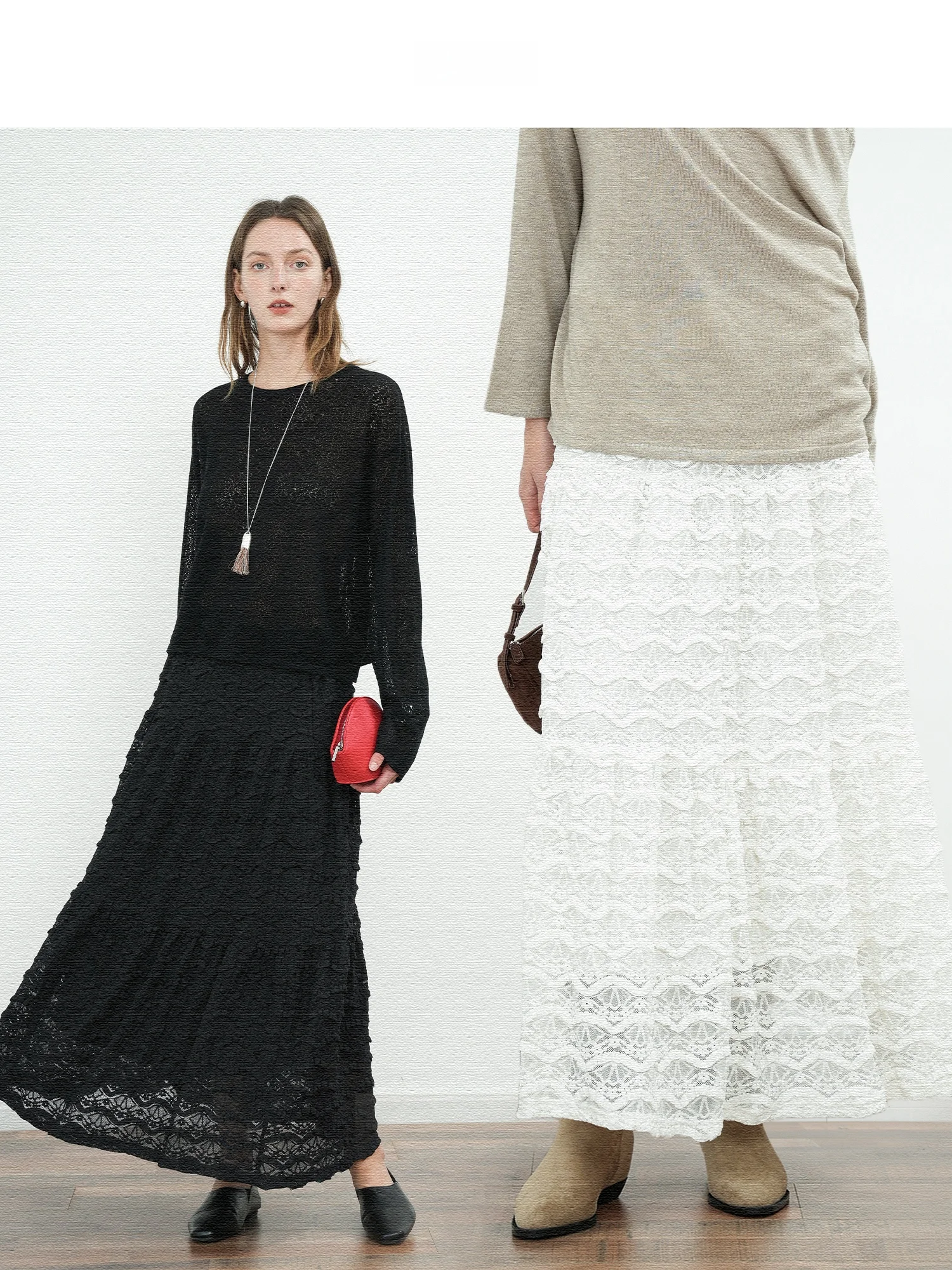 Romantic 3D Lace Hook Flower f Skirt Cake Skirt Large Skirt High Waist French Sle Casual Polyester Spandex Blend
Romantic 3D Lace Hook Flower f Skirt Cake Skirt Large Skirt High Waist French Sle Casual Polyester Spandex Blend