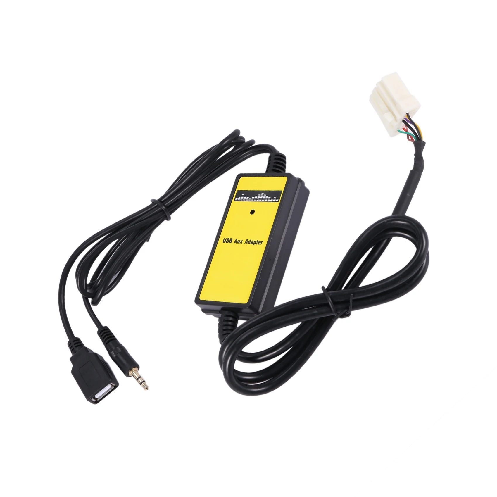 USB AUX Mp3 Player Adapter Car Digital Music Cd Changer 3.5mm for Mazda 2/3/5/6/CX7/MX5/MPV/Miata/Tribute/RX8 interface
USB AUX Mp3 Player Adapter Car Digital Music Cd Changer 3.5mm for Mazda 2/3/5/6/CX7/MX5/MPV/Miata/Tribute/RX8 interface