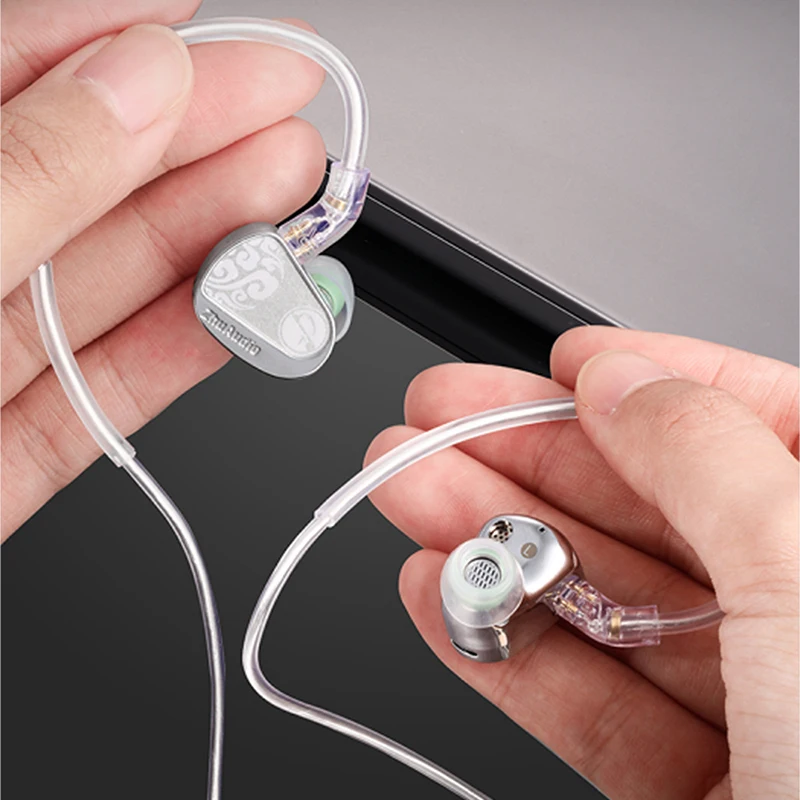 Zhulinniao JingHong Z3 наушники-вкладыши HiFi проводной двойной динамический драйвер наушники с шумоподавлением и микрофоном металлические беруши
Zhulinniao JingHong Z3 наушники-вкладыши HiFi проводной двойной динамический драйвер наушники с шумоподавлением и микрофоном металлические беруши