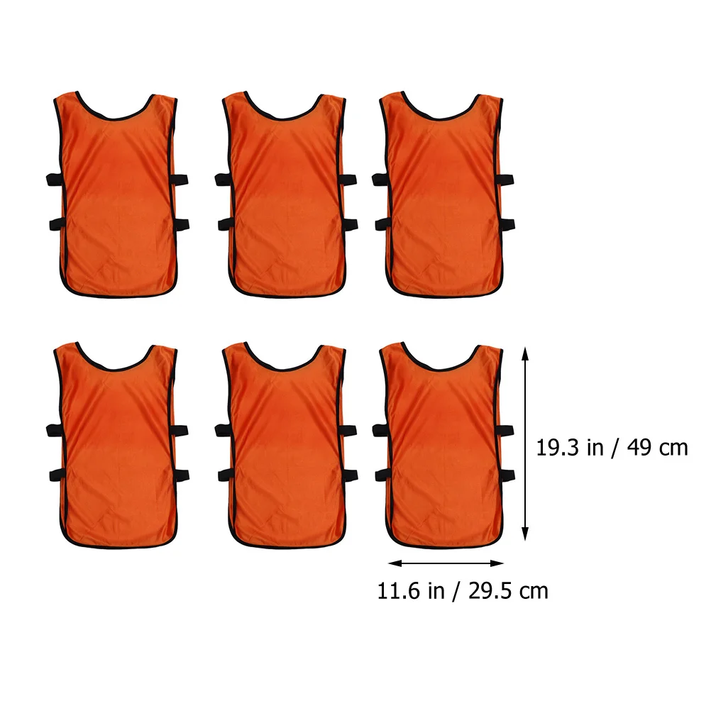 12pcs Training Vests Lightweight Breathable Polyester Jerseys For Team Sports Soccer Basketball Volleyball Quick-Dry Portable
12pcs Training Vests Lightweight Breathable Polyester Jerseys For Team Sports Soccer Basketball Volleyball Quick-Dry Portable
