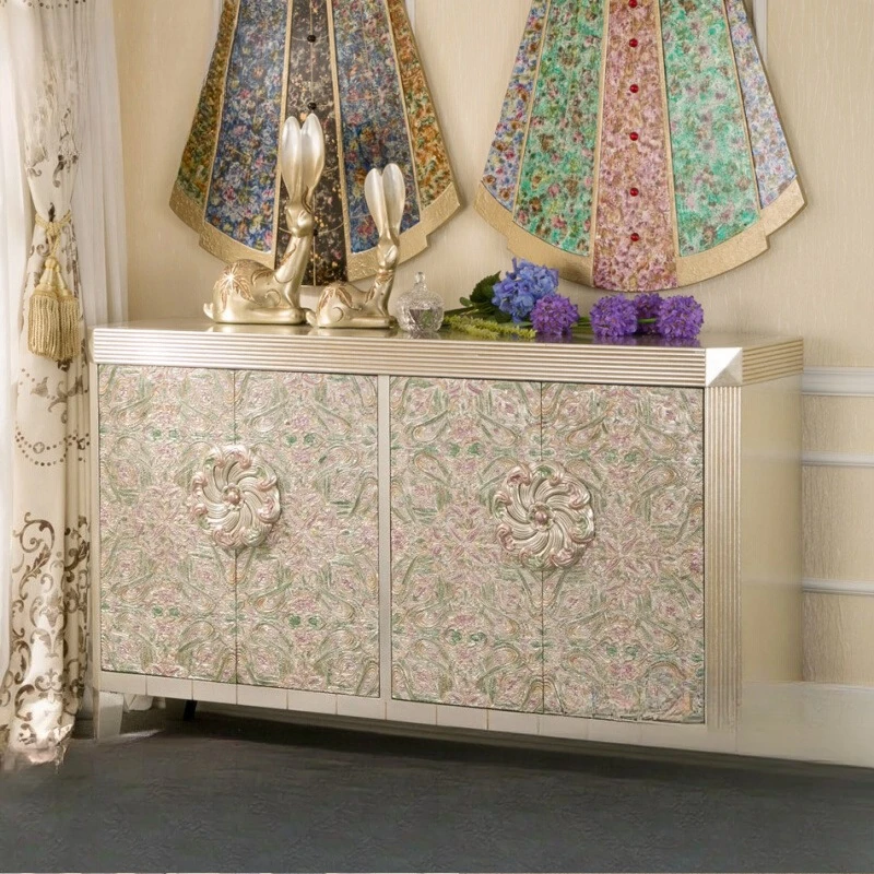 Shoe cabinet Neoclassical large-capacity foyer cabinet porch shoe cabinet integrated home entrance partition
Shoe cabinet Neoclassical large-capacity foyer cabinet porch shoe cabinet integrated home entrance partition