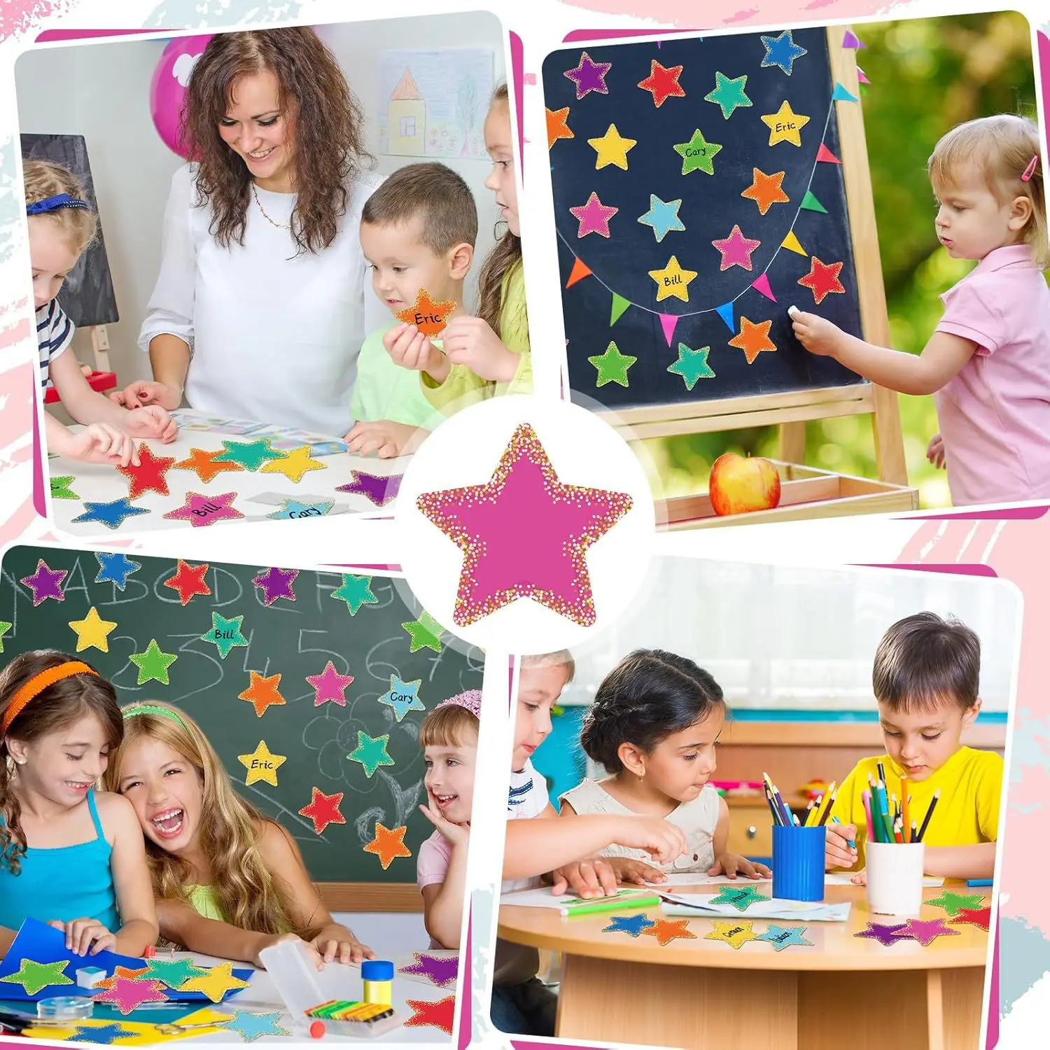 108 Sheet Paper Cutting Jam Bulletin Board Supplies Colorful Decorative Border Decorative Borders Classroom DIY Projects
108 Sheet Paper Cutting Jam Bulletin Board Supplies Colorful Decorative Border Decorative Borders Classroom DIY Projects