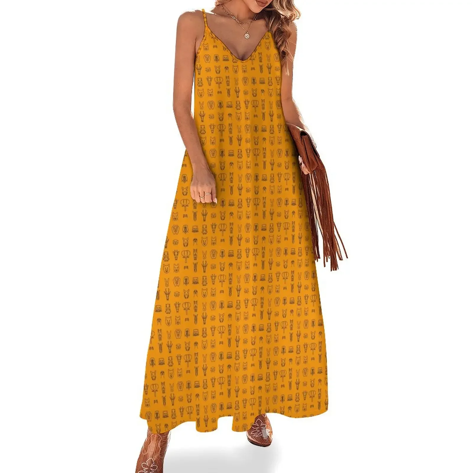 Animal Kingdom (Black) Sleeveless Dress evening dresses luxury 2025 Evening dresses
Animal Kingdom (Black) Sleeveless Dress evening dresses luxury 2025 Evening dresses