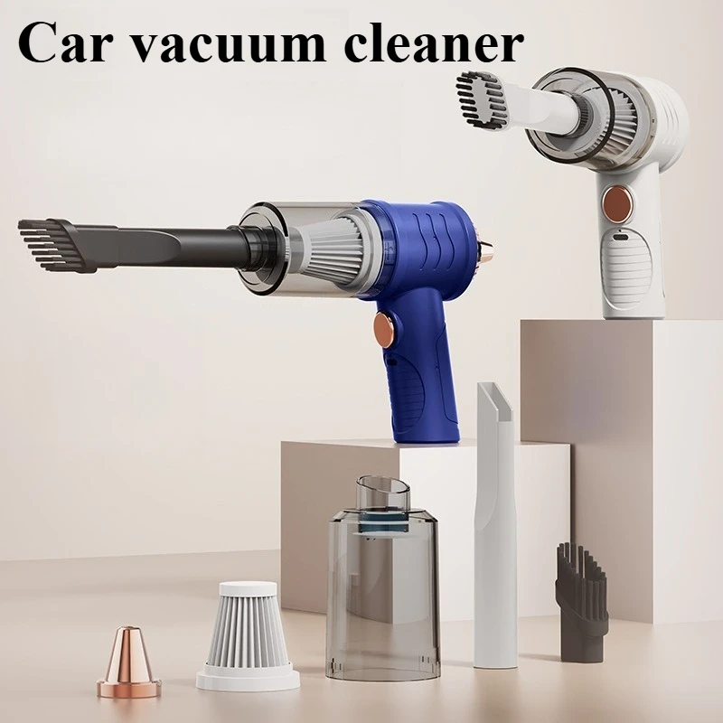Car Vacuum Cleaner Wireless Charging and Blowing Integrated Car Household Powerful Suction Vacuum Cleaner Small Multi-function
Car Vacuum Cleaner Wireless Charging and Blowing Integrated Car Household Powerful Suction Vacuum Cleaner Small Multi-function