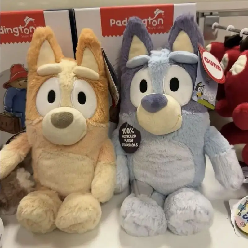 25cm Blueyed Dog Bingo Family 25cm Plush Toy Cartoon Dog Soft Stuffed Animals Dolls Birthday Christmas Gifts Family Blue-y B
25cm Blueyed Dog Bingo Family 25cm Plush Toy Cartoon Dog Soft Stuffed Animals Dolls Birthday Christmas Gifts Family Blue-y B