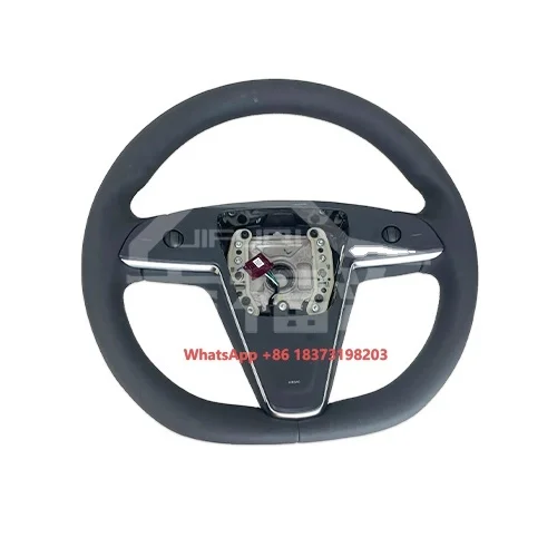 JIFUQI Round Steering Wheel OEM 1607880-00-G for 2021-2023 Model S X
JIFUQI Round Steering Wheel OEM 1607880-00-G for 2021-2023 Model S X
