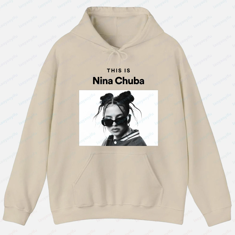 Nina Chuba Hoodie Women Clothes Graphic Tops Quality Long Sleeve Autumn Sweatshirt Custom Clothing Funny Streetwear Printed
Nina Chuba Hoodie Women Clothes Graphic Tops Quality Long Sleeve Autumn Sweatshirt Custom Clothing Funny Streetwear Printed