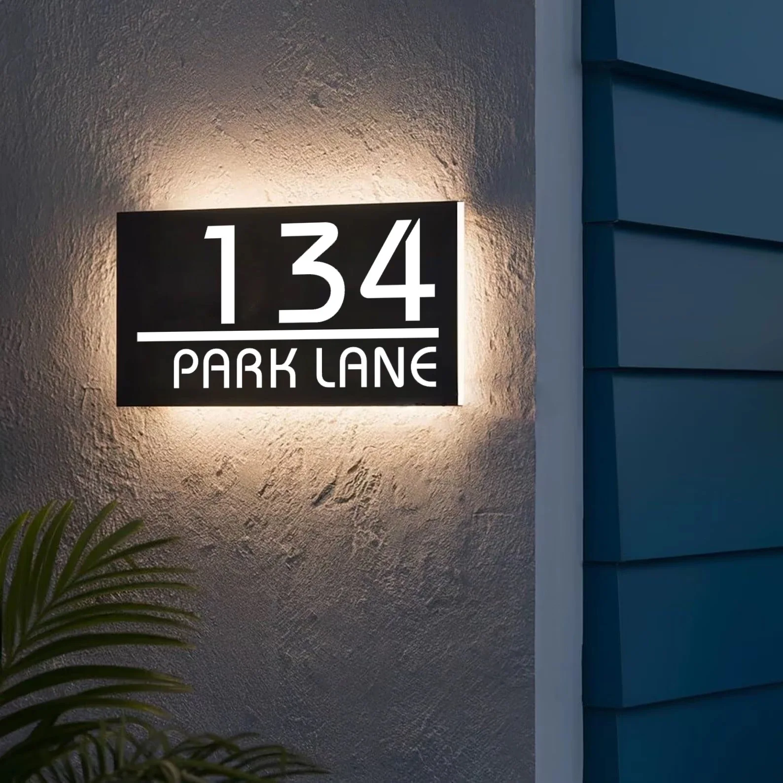 Custom LED House Number Sign Personalized Acrylic Address Plaque Outdoor LED Lit Door Street Name Plate Modern Home Decor
Custom LED House Number Sign Personalized Acrylic Address Plaque Outdoor LED Lit Door Street Name Plate Modern Home Decor