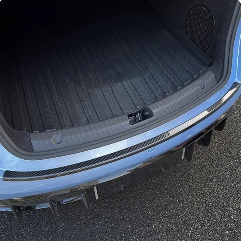 WELKINRY For BYD ATTO 4 Seal 2022-2026 Car Tail Rear Bumper Box Gate Door Trunk Boot Doorsill Threshold Scuff Guard Pedal Trim
WELKINRY For BYD ATTO 4 Seal 2022-2026 Car Tail Rear Bumper Box Gate Door Trunk Boot Doorsill Threshold Scuff Guard Pedal Trim