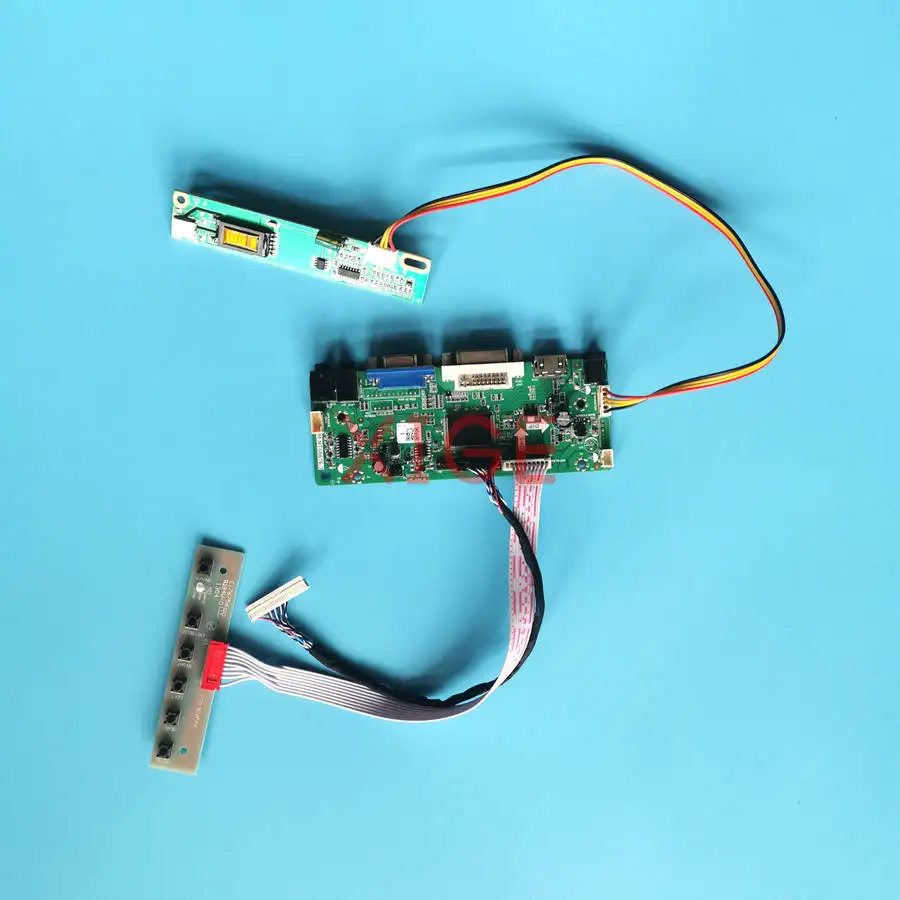 For HSD150PX17 HSD150PX16 HSD150PX15 HSD150PX14 Screen Controller Board Kit DIY VGA DVI HDMI 30Pin LVDS 1-CCFL 1024x768 1024*768
For HSD150PX17 HSD150PX16 HSD150PX15 HSD150PX14 Screen Controller Board Kit DIY VGA DVI HDMI 30Pin LVDS 1-CCFL 1024x768 1024*768