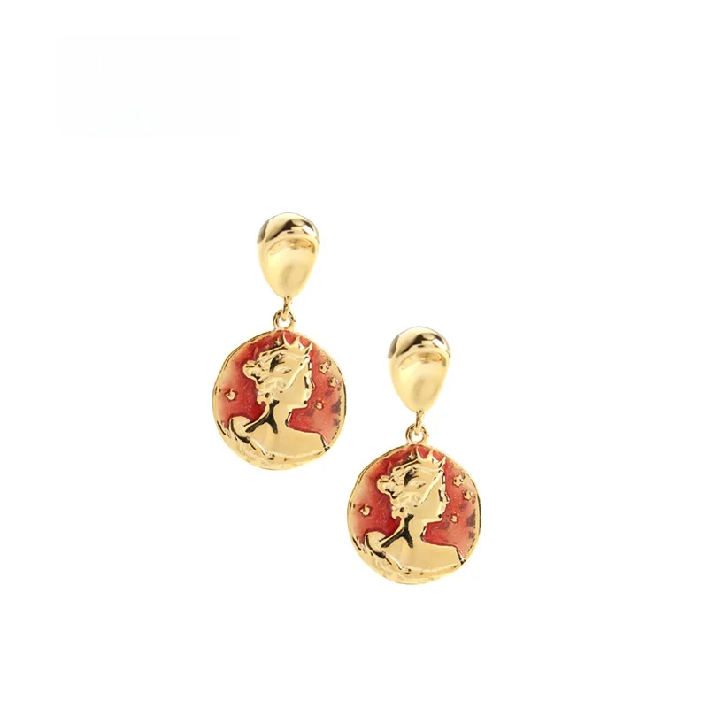 Sumni S925 Silver Earrings Vintage British Style Enamel Drip Glaze Women's Fashion Jewelry out Winter Collection
Sumni S925 Silver Earrings Vintage British Style Enamel Drip Glaze Women's Fashion Jewelry out Winter Collection