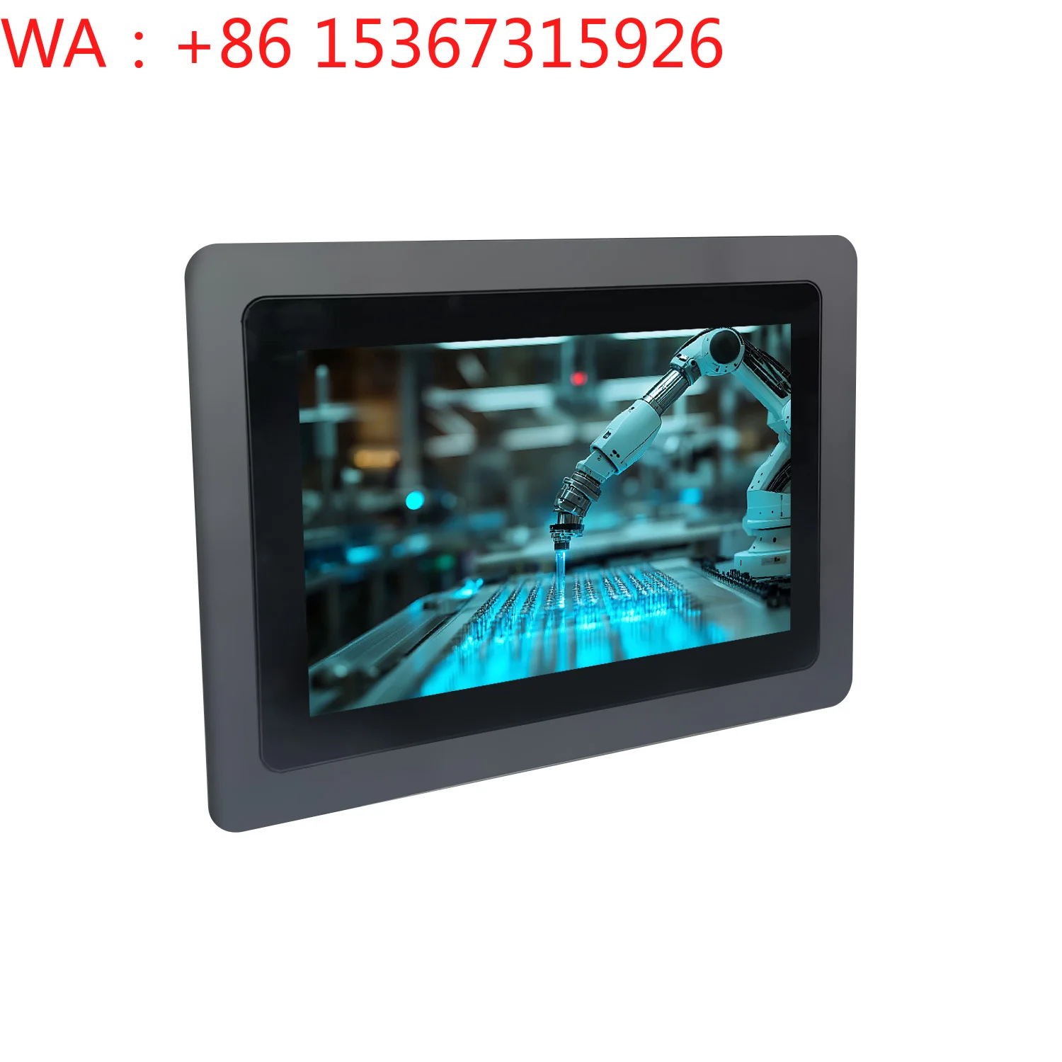 Aluminum Alloy Frame 10.1 Inch 10 Point PCAP Touch Screen Embedded For Industrial HMI Control System
Aluminum Alloy Frame 10.1 Inch 10 Point PCAP Touch Screen Embedded For Industrial HMI Control System
