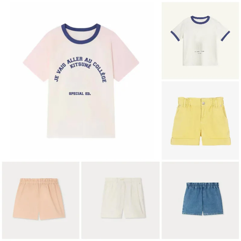 Partial Spot 2026 BP Summer Baby Girls Cartoon T-shirts Baby Boys Shorts Cotton Print Girls Top T-shirts Kids Clothes for Boys
Partial Spot 2026 BP Summer Baby Girls Cartoon T-shirts Baby Boys Shorts Cotton Print Girls Top T-shirts Kids Clothes for Boys