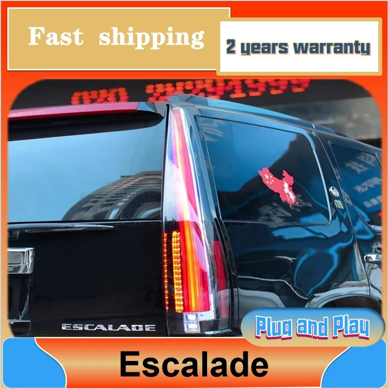 Стайлинг автомобиля для Cadillac Escalade, задний фонарь 2008-2014, задний фонарь Escalade DRL, противотуманный тормоз, указатель поворота, задний ход
Стайлинг автомобиля для Cadillac Escalade, задний фонарь 2008-2014, задний фонарь Escalade DRL, противотуманный тормоз, указатель поворота, задний ход