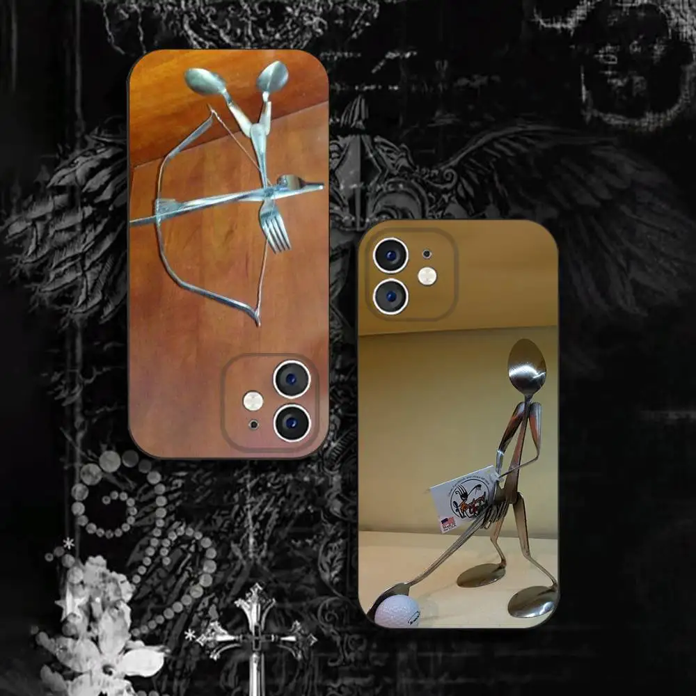 Funny Abstract Fork Phone Case For iPhone 17 16 15 14 13 12 Pro ProMax Plus Shockproof Soft Protective Cover Full
Funny Abstract Fork Phone Case For iPhone 17 16 15 14 13 12 Pro ProMax Plus Shockproof Soft Protective Cover Full