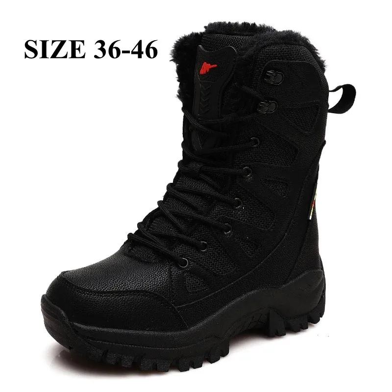 Boots for Men and Women Military Boots Winter Outdoor Snow Boots Infantry Tactical Boots Army Boots Army Shoes
Boots for Men and Women Military Boots Winter Outdoor Snow Boots Infantry Tactical Boots Army Boots Army Shoes