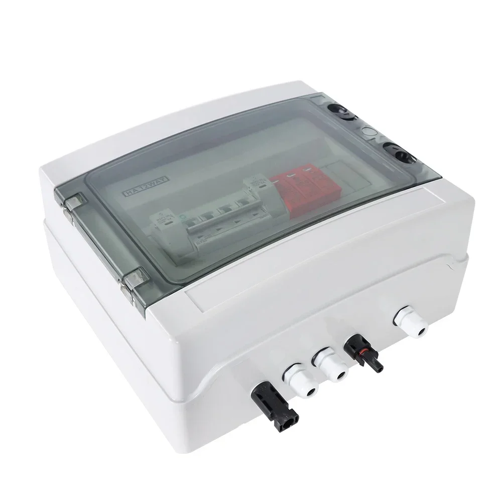 WSDB-PV1/1 DC 1000V IP65 1 In 1 OUT 1 Strings Array 15A 16A 20A 32A Solar PV Junction Combiner Box For Solar Panel System
WSDB-PV1/1 DC 1000V IP65 1 In 1 OUT 1 Strings Array 15A 16A 20A 32A Solar PV Junction Combiner Box For Solar Panel System
