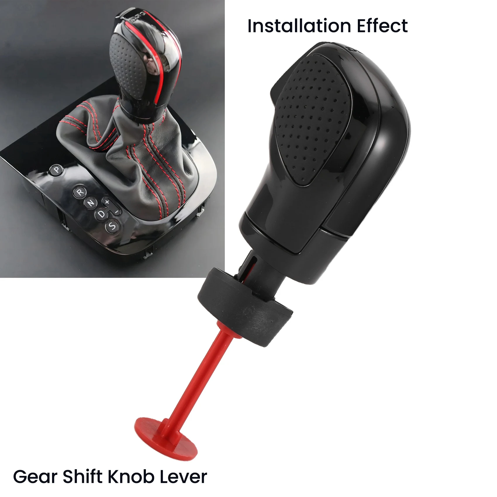 Excellent-Automatic DSG Gear Shift Knob Gear Shift Knob Lever For VW Passat CC Golf 7 Jetta
Excellent-Automatic DSG Gear Shift Knob Gear Shift Knob Lever For VW Passat CC Golf 7 Jetta