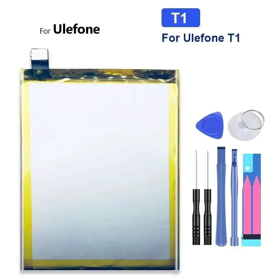 Аккумулятор мобильного телефона Надежное питание для Ulefone T1 Надежный блок питания 3680 мАч
Аккумулятор мобильного телефона Надежное питание для Ulefone T1 Надежный блок питания 3680 мАч