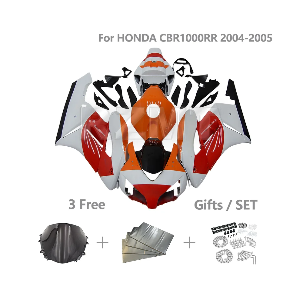 Комплект обтекателя мотоцикла для HONDA CBR1000RRR 2004-2005 CBR 1000RR ABS, инъекционные индивидуальные обтекатели, комплект деталей для кузова H1005-118a
Комплект обтекателя мотоцикла для HONDA CBR1000RRR 2004-2005 CBR 1000RR ABS, инъекционные индивидуальные обтекатели, комплект деталей для кузова H1005-118a