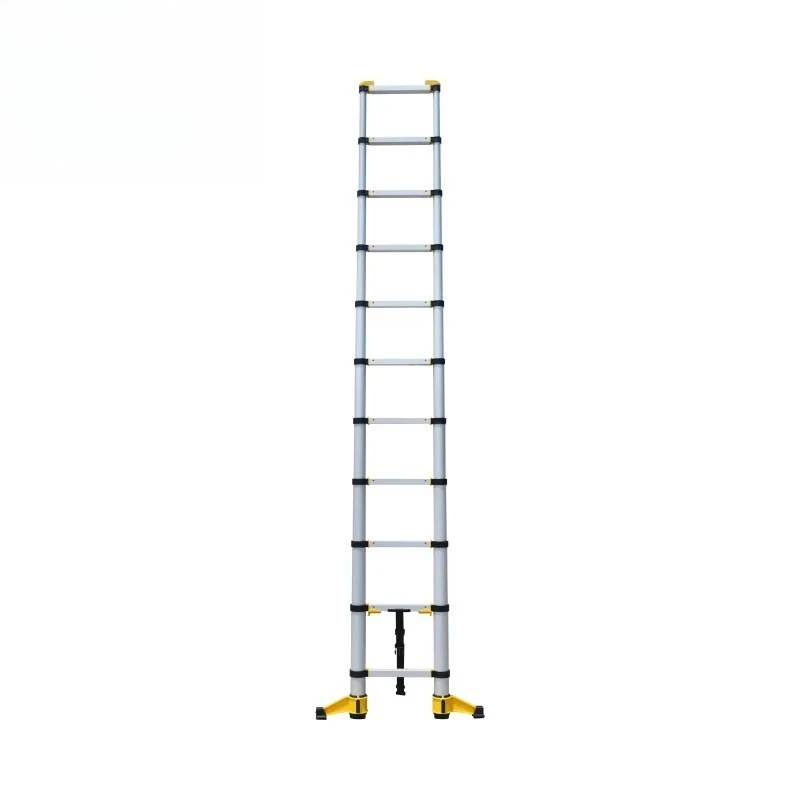 Aluminum Telescopic Ladder Slow Down Function 2.9m Escalera EN131 European Quality Certification
Aluminum Telescopic Ladder Slow Down Function 2.9m Escalera EN131 European Quality Certification