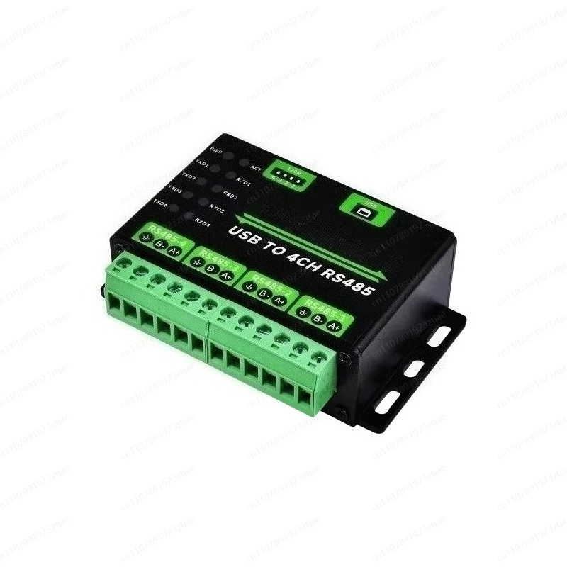 Industrial USB to 4-Channel RS485 Converter, Multi Protection Circuits, Multi Systems Support, Aluminum Alloy Case
Industrial USB to 4-Channel RS485 Converter, Multi Protection Circuits, Multi Systems Support, Aluminum Alloy Case