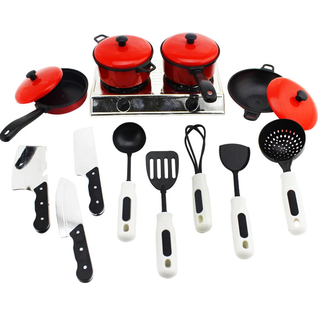 13pcs Simulation Children Kitchenware Toys Multifunction Red Kids Tableware Baby Pretending Play Toy
13pcs Simulation Children Kitchenware Toys Multifunction Red Kids Tableware Baby Pretending Play Toy