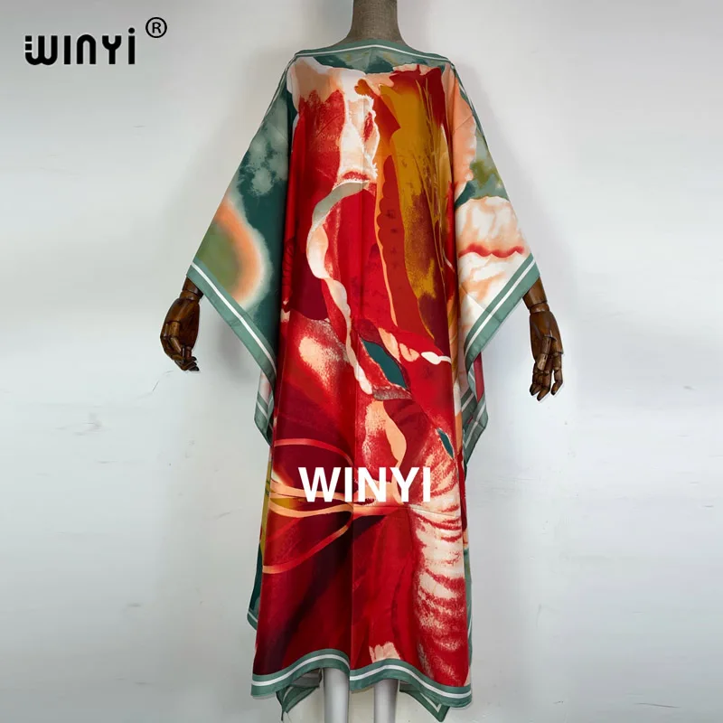 Летние европейские abayas в африканском стиле женское богемное Элегантное повседневное пляжное платье большого размера с принтом 2021 WINYI
Летние европейские abayas в африканском стиле женское богемное Элегантное повседневное пляжное платье большого размера с принтом 2021 WINYI