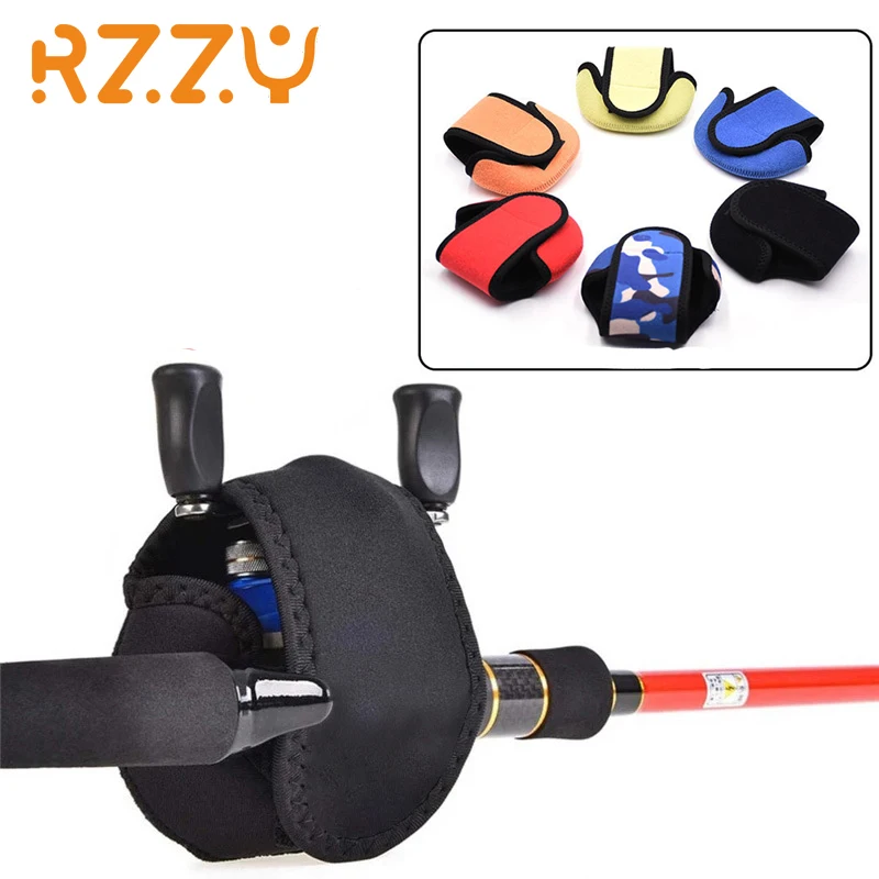 New Fishing Reel Protective Sleeve Light Thickened Fishing Gear Bag Fishing Reel Bag Outdoor Fishing Reel Accessories
New Fishing Reel Protective Sleeve Light Thickened Fishing Gear Bag Fishing Reel Bag Outdoor Fishing Reel Accessories