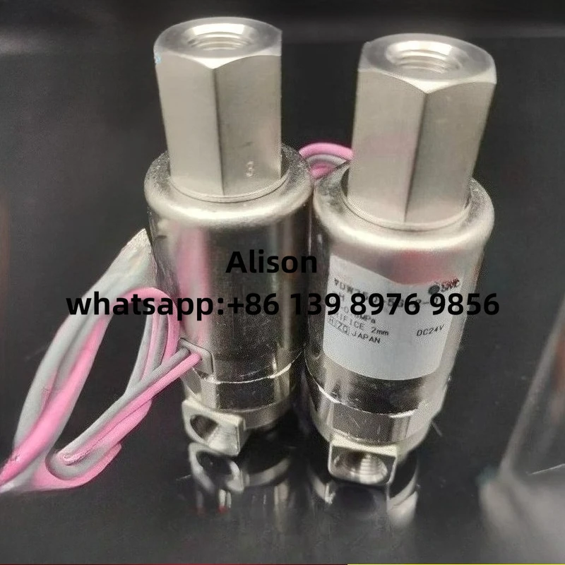 Трехходовой электромагнитный клапан SMC VDW350-4G-4-02 01 5G 3-H-F VDW250-5G-2-01
Трехходовой электромагнитный клапан SMC VDW350-4G-4-02 01 5G 3-H-F VDW250-5G-2-01