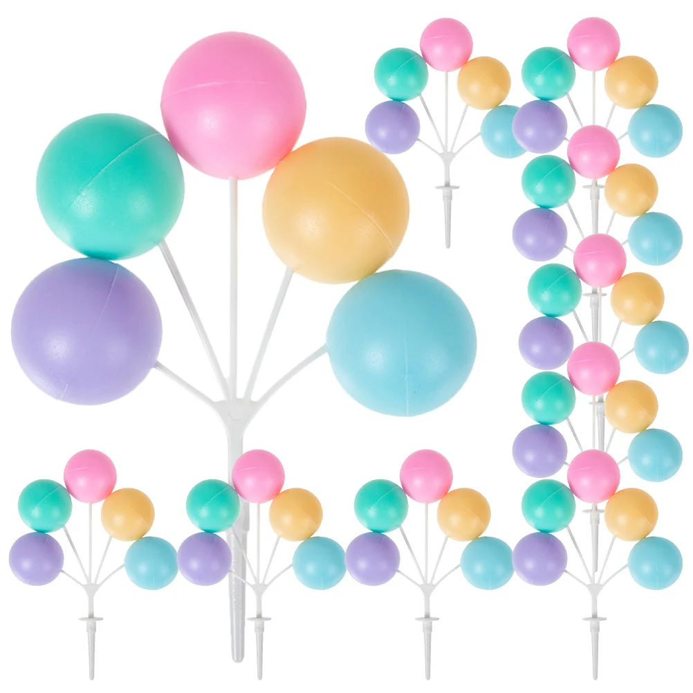 10Pcs Balloon Cupcake Toppers Beautifully Designed Cake Decorations for Birthday Wedding Festive Events Balloon Cupcake Toppers
10Pcs Balloon Cupcake Toppers Beautifully Designed Cake Decorations for Birthday Wedding Festive Events Balloon Cupcake Toppers
