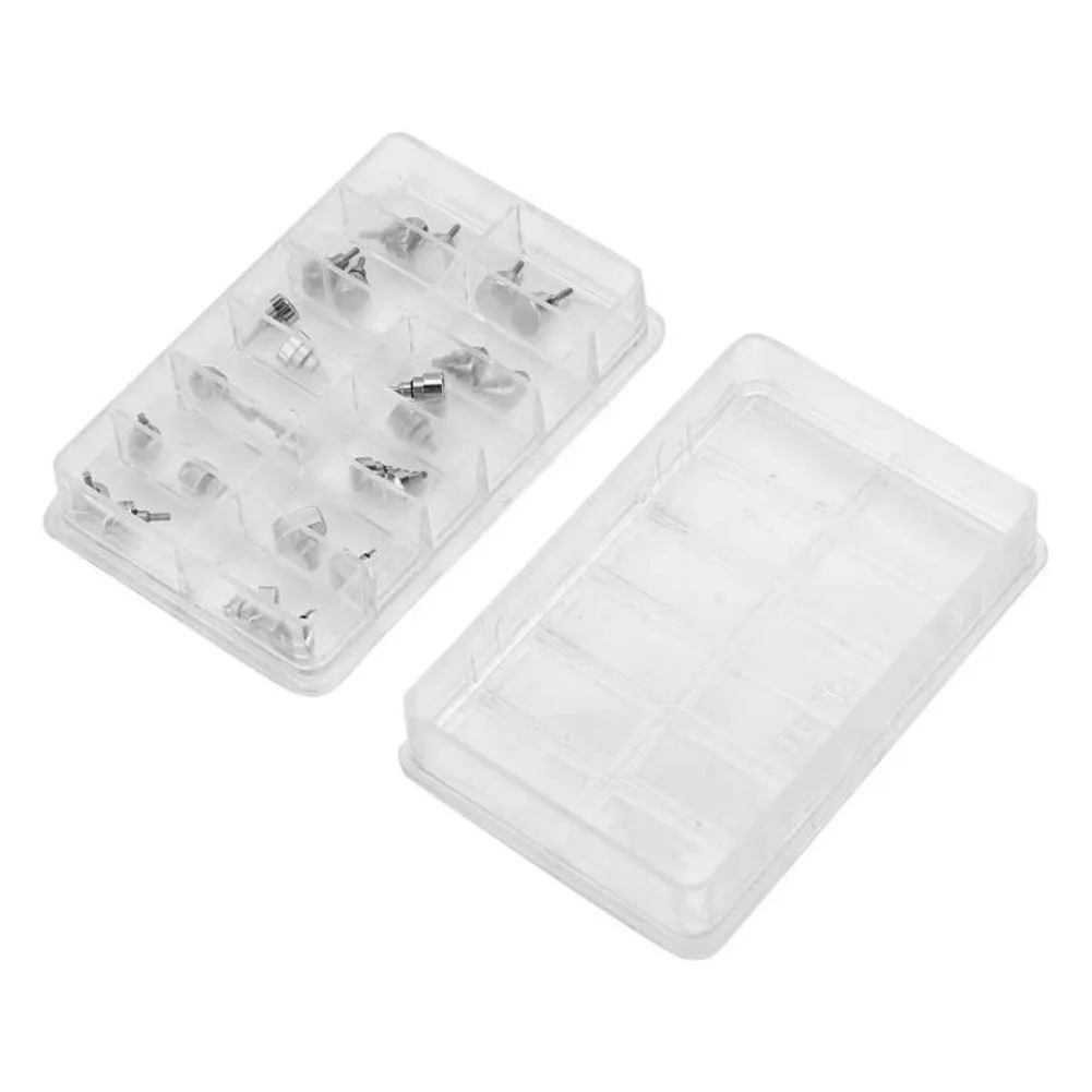 24PCS Watch Case Push Press Button Kit Stainless Steel Construction for Consistent Performance in Watch Repairs
24PCS Watch Case Push Press Button Kit Stainless Steel Construction for Consistent Performance in Watch Repairs