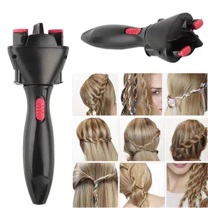 Automatic Twist Braider Knitting Device Electric Hair Braider Hair Braider Machine Braiding Hairstyle Cabello Hair Styling Tools
Automatic Twist Braider Knitting Device Electric Hair Braider Hair Braider Machine Braiding Hairstyle Cabello Hair Styling Tools