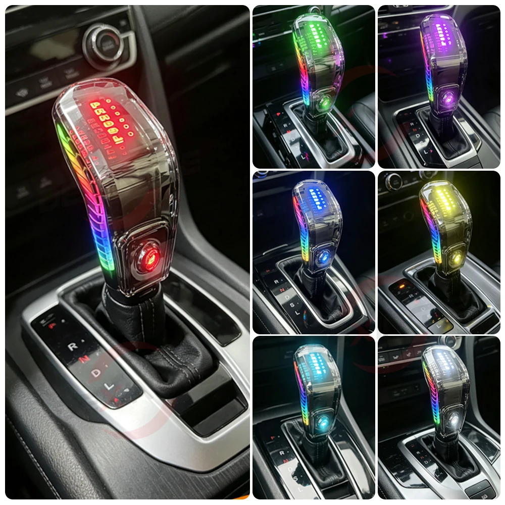 LED Seven color Crystal Shift Knob For Honda Accord/Civic/Vezel/Inspire/Odyssey/CR-V/Fit/Crider/Envix/Integra/CRV/XRV shift knob
LED Seven color Crystal Shift Knob For Honda Accord/Civic/Vezel/Inspire/Odyssey/CR-V/Fit/Crider/Envix/Integra/CRV/XRV shift knob
