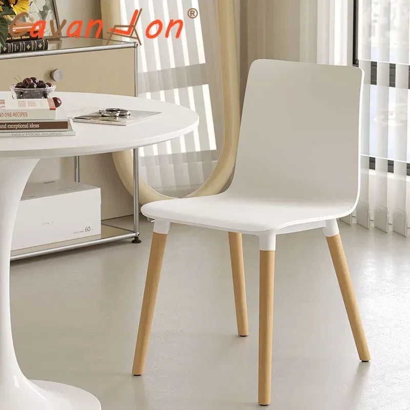 Outdoor Wood Dining Chairs Kitchen Bar Stool Plastic Dining Room Chair Restaurant Home Garden Sillas Bedroom Furniture
Outdoor Wood Dining Chairs Kitchen Bar Stool Plastic Dining Room Chair Restaurant Home Garden Sillas Bedroom Furniture