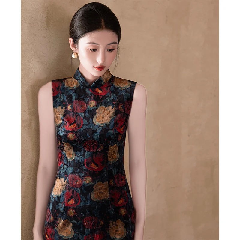 Элегантные женские бархатные туфли в китайском стиле, высококачественные, простые, в стиле ретро, для повседневной носки и выступлений
Элегантные женские бархатные туфли в китайском стиле, высококачественные, простые, в стиле ретро, для повседневной носки и выступлений