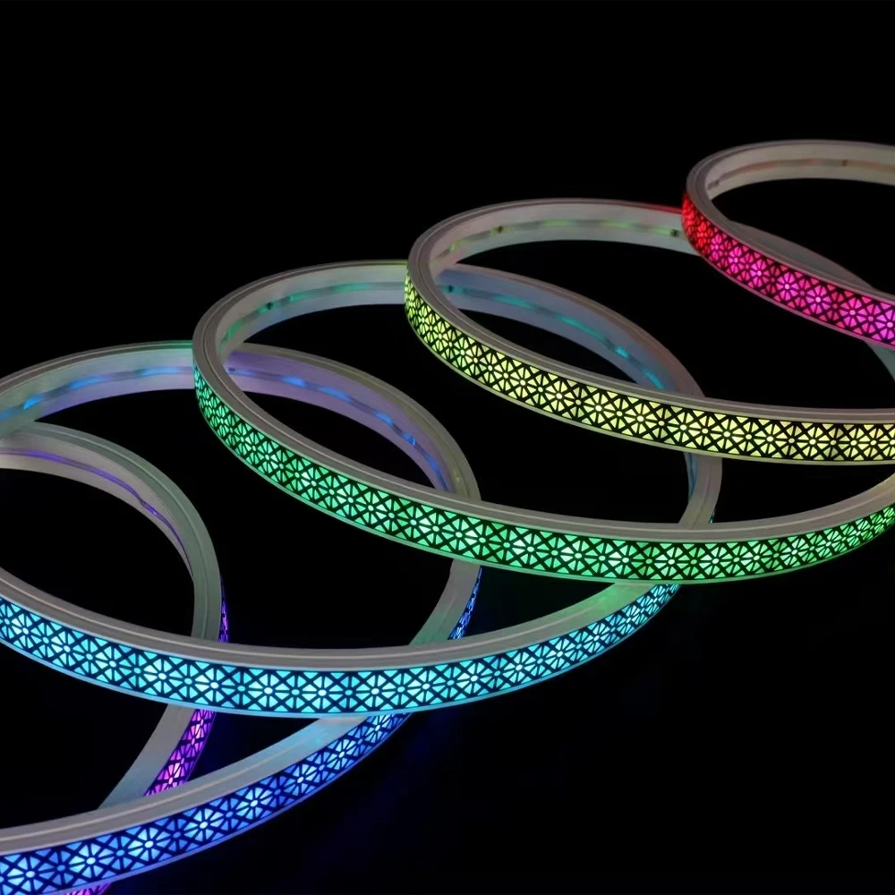 0.5m-5m Anti-glare LED Silicone Neon Tube Protection Cover Flexible Honeycomb Styling For 12mm 2835/3535/5050 WS2812 Light Strip
0.5m-5m Anti-glare LED Silicone Neon Tube Protection Cover Flexible Honeycomb Styling For 12mm 2835/3535/5050 WS2812 Light Strip