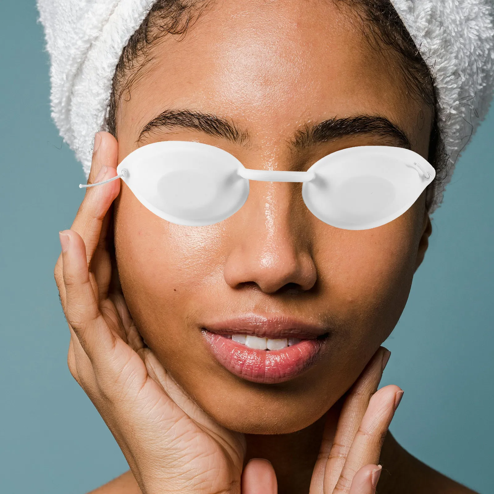 Tanning Bed Eye Protector Goggles Adjustable Black Eye Protection Mask for Beauty Salon Beach Home Uv Protection Shade Sleeping
Tanning Bed Eye Protector Goggles Adjustable Black Eye Protection Mask for Beauty Salon Beach Home Uv Protection Shade Sleeping