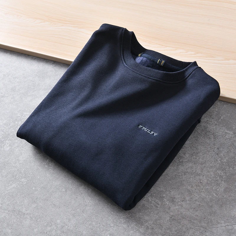High Quality Thickened Non-Shedding Fleece round Neck Sweatshirt Casual Color Block Men's Fashion Urban Style Winter Apparel
High Quality Thickened Non-Shedding Fleece round Neck Sweatshirt Casual Color Block Men's Fashion Urban Style Winter Apparel