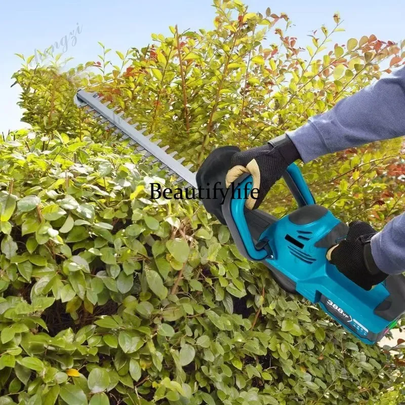 f182 Hedge trimmer wireless lithium battery pruning shears greening leaves garden hedge shears electric hedge trimmer
f182 Hedge trimmer wireless lithium battery pruning shears greening leaves garden hedge shears electric hedge trimmer
