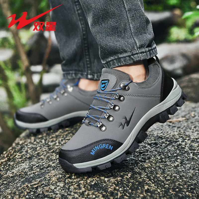 Мужская уличная кожаная водонепроницаемая походная обувь на мягкой подошве, нескользящая износостойкая треккинговая спортивная дорожная обувь
Мужская уличная кожаная водонепроницаемая походная обувь на мягкой подошве, нескользящая износостойкая треккинговая спортивная дорожная обувь